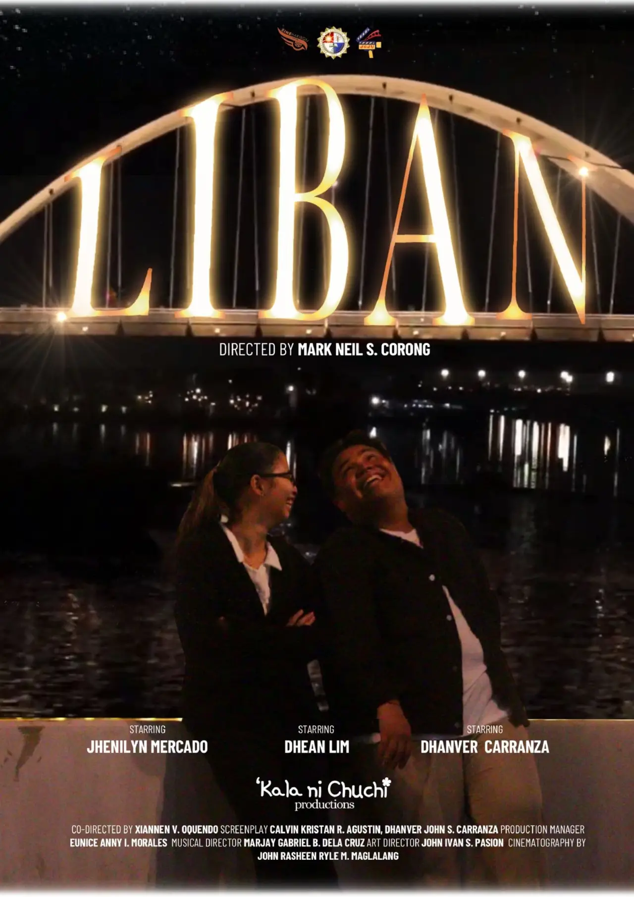 Plakat filmowy "Liban"