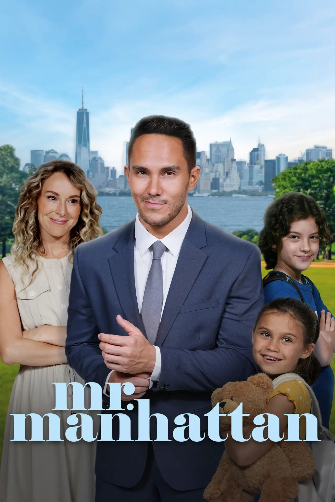 Plakat filmowy "Mr. Manhattan"