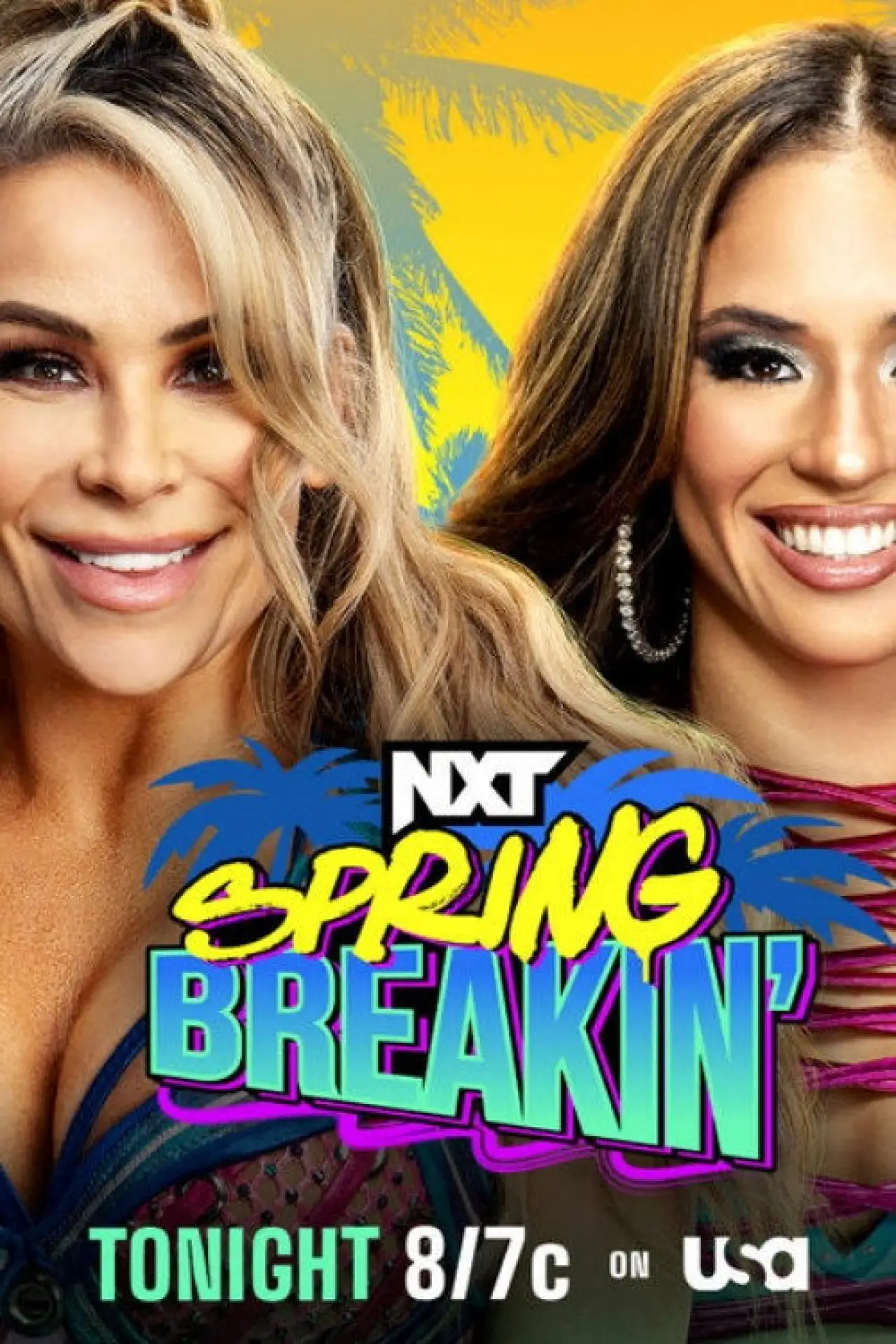 Plakat filmowy "WWE NXT Spring Breakin