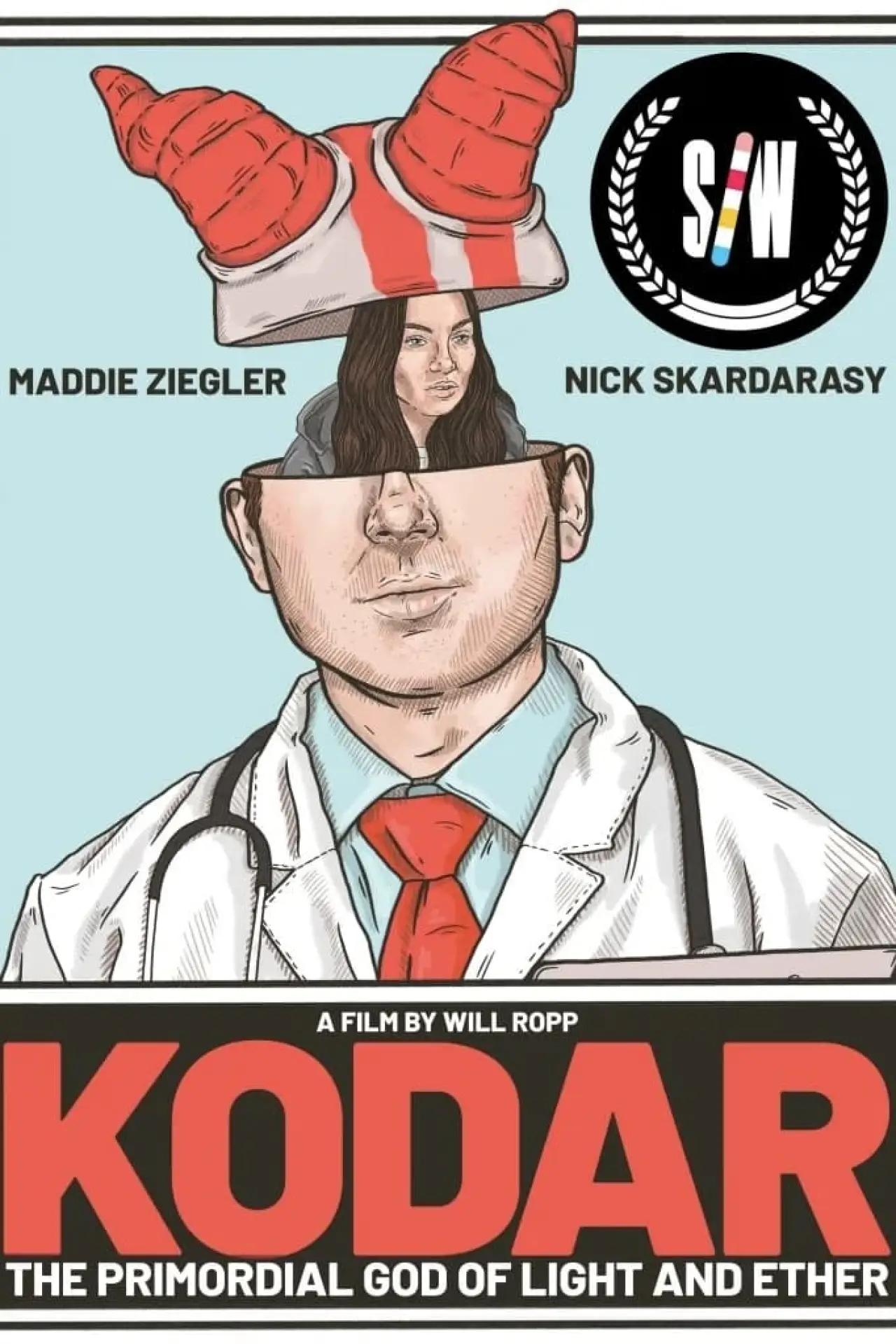 Plakat filmowy "Kodar: The Primordial God of Light and Ether"