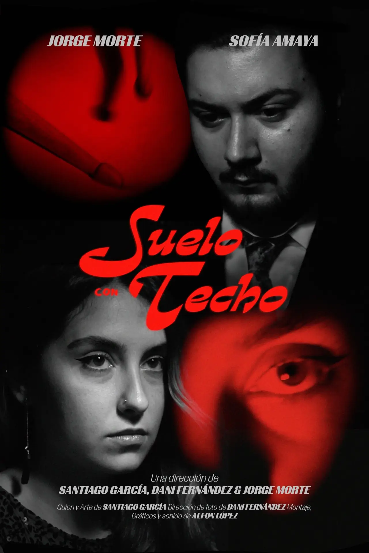 Plakat filmowy "Suelo con techo"