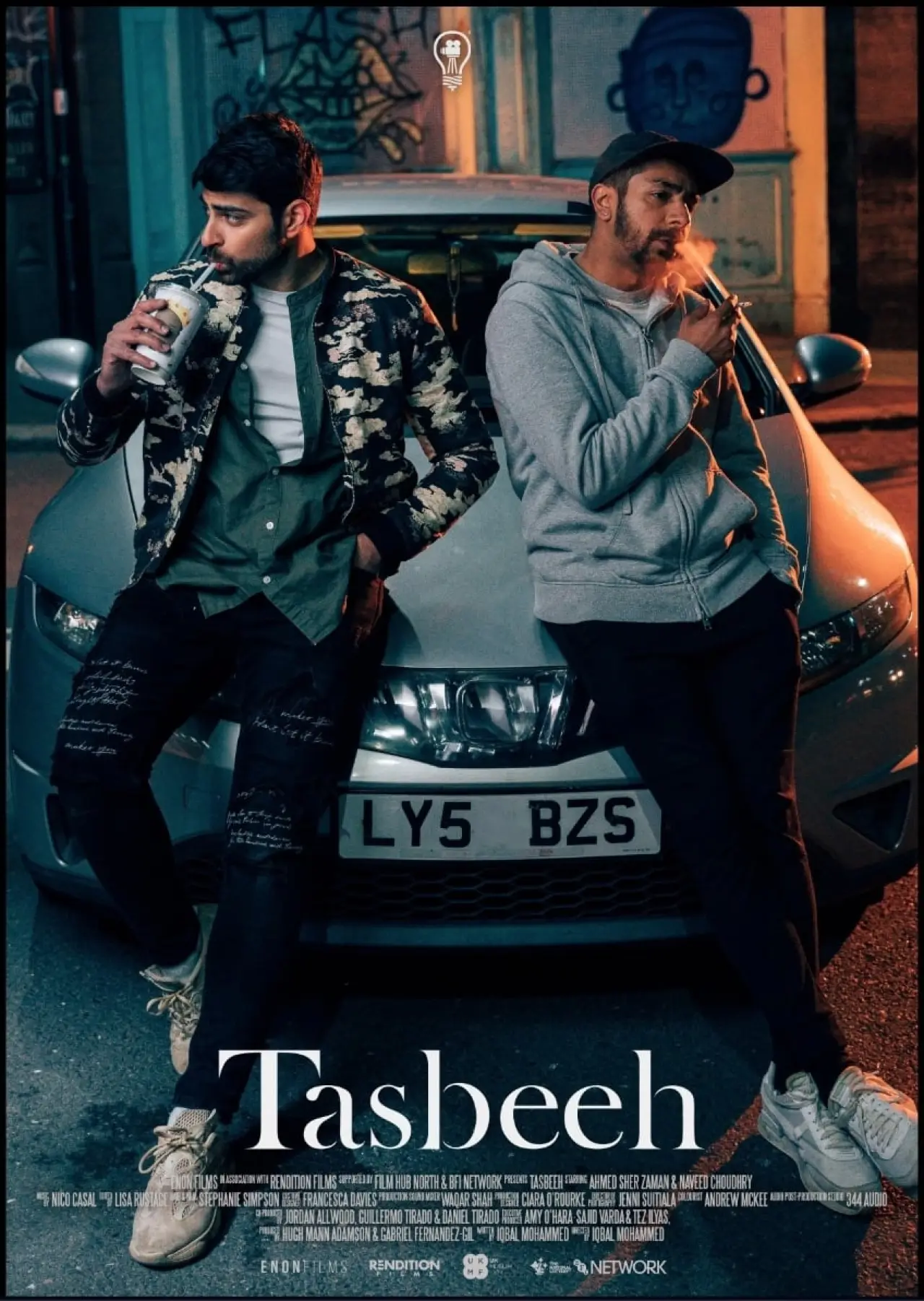 Plakat filmowy "Tasbeeh"
