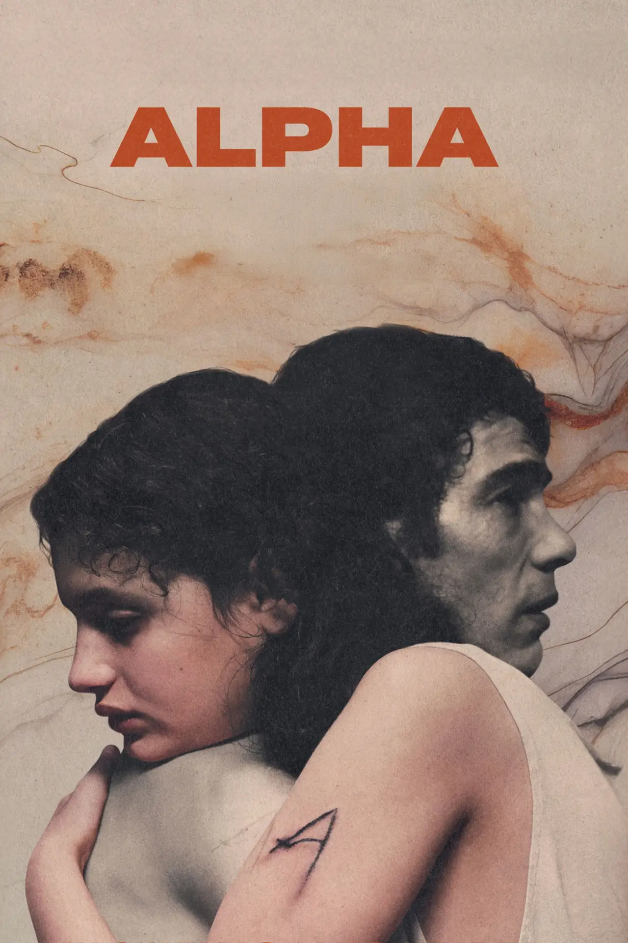 Plakat filmowy "Alpha"