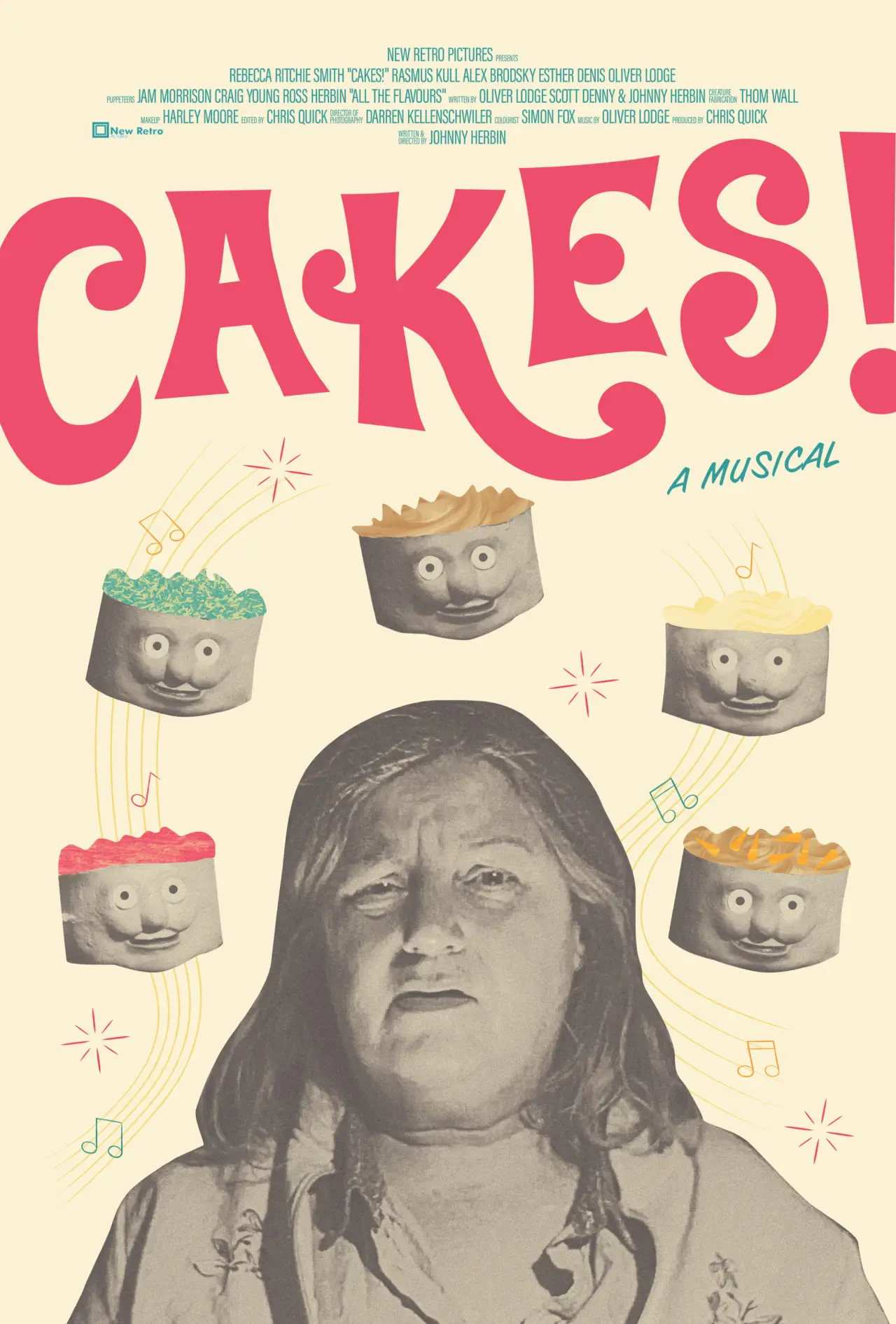 Plakat filmowy "Cakes!"