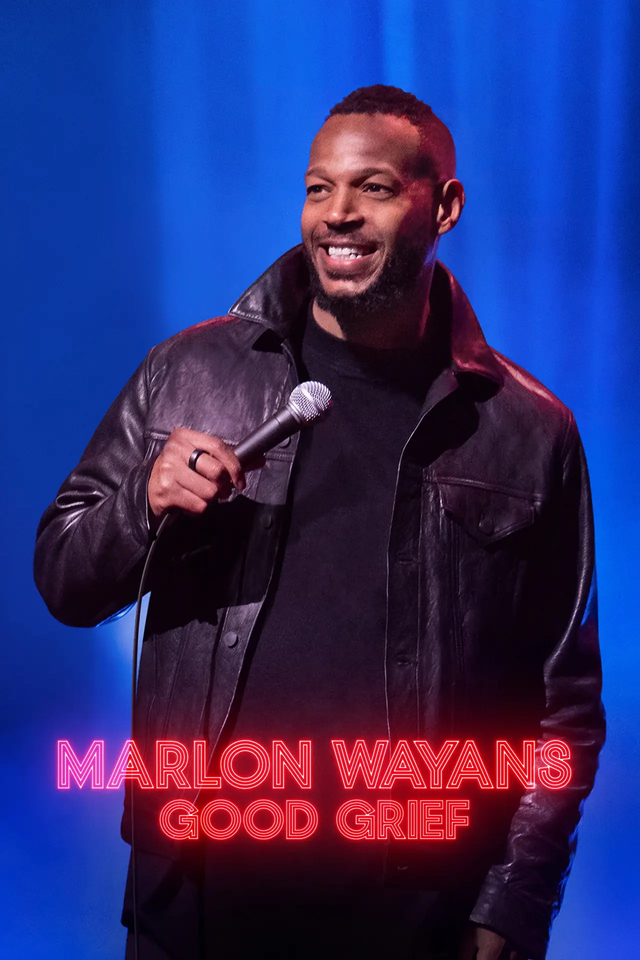 Plakat filmowy "Marlon Wayans: Good Grief"