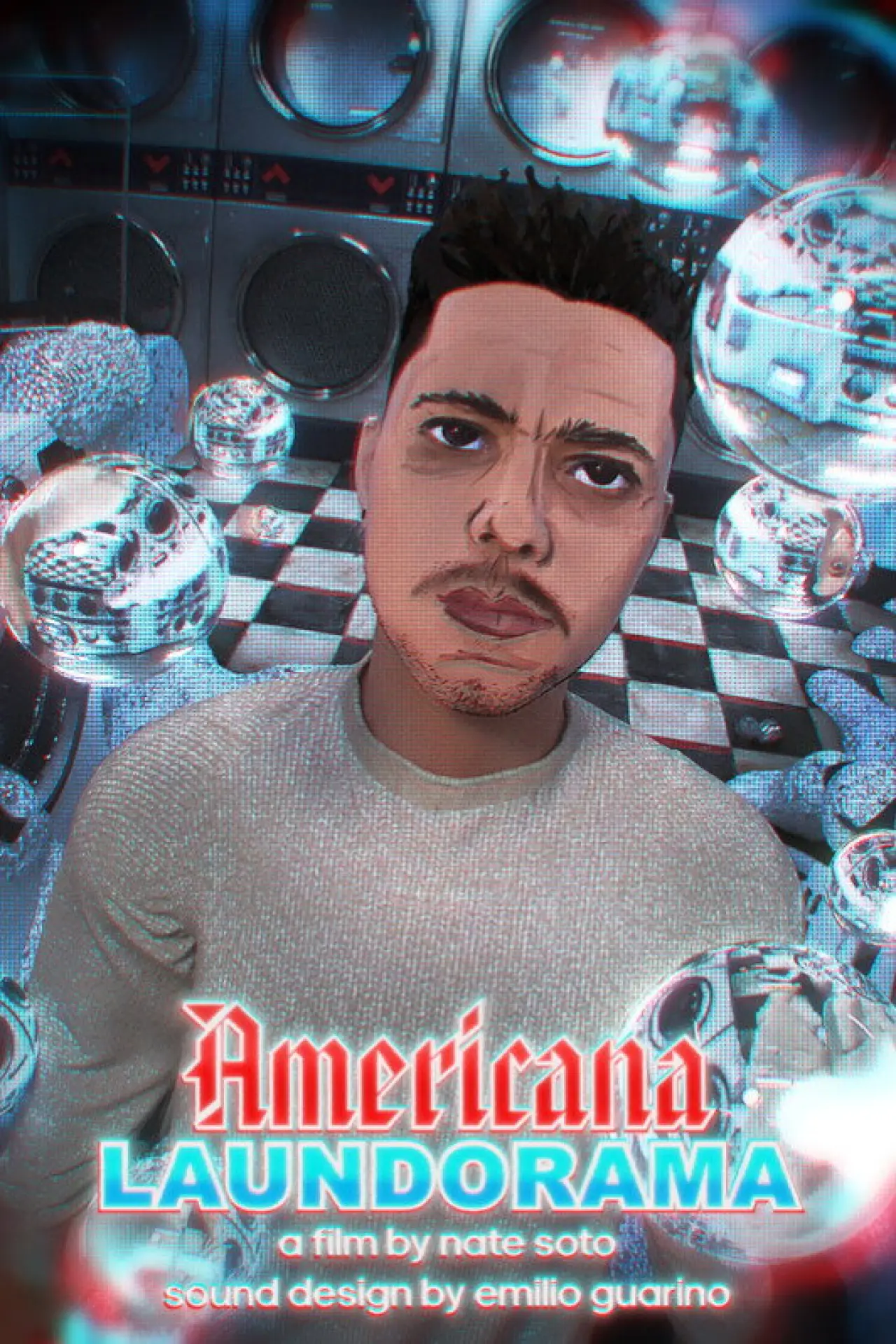 Plakat filmowy "Americana Laundorama"