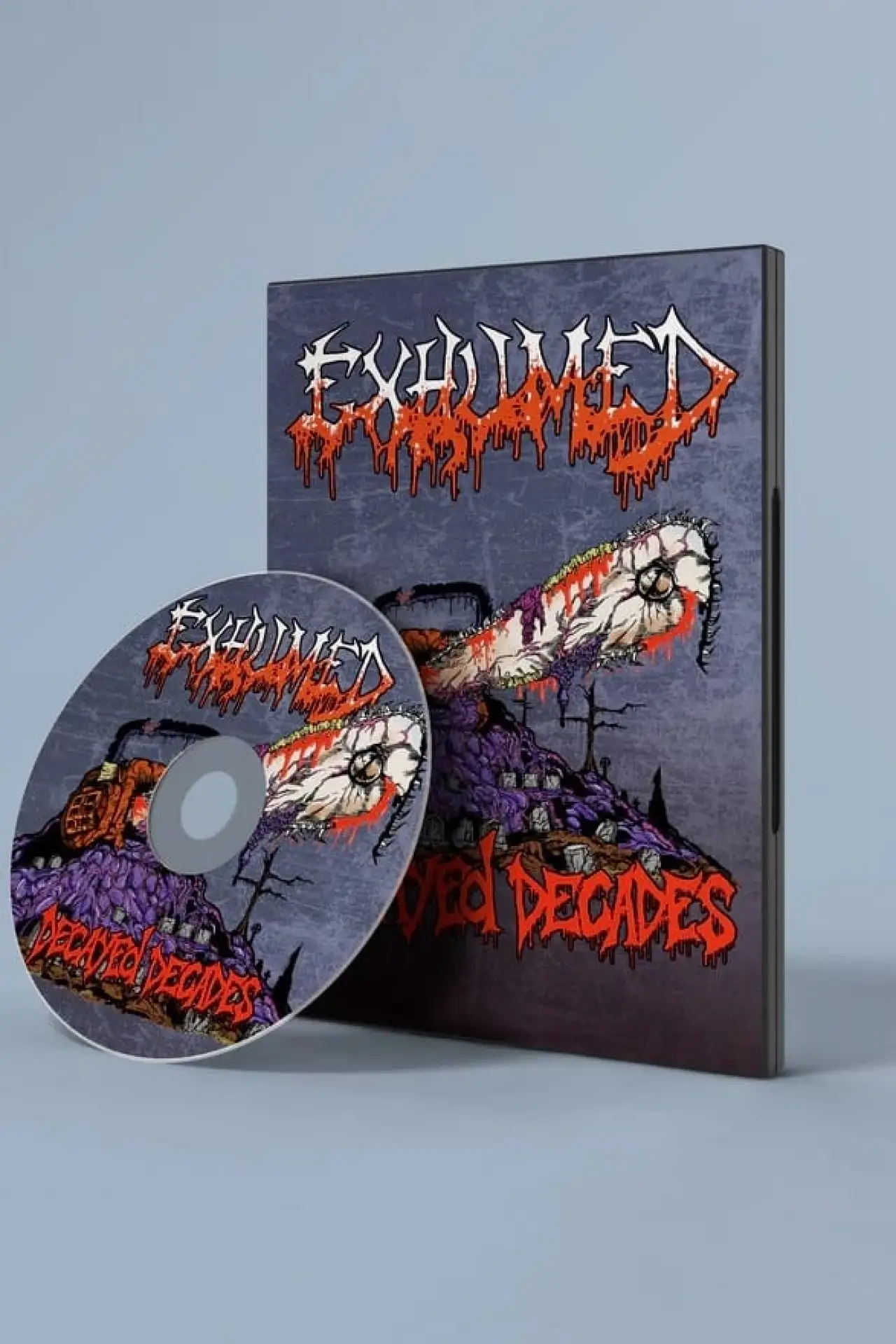 Plakat filmowy "Exhumed: Decayed Decades Rotumentary"
