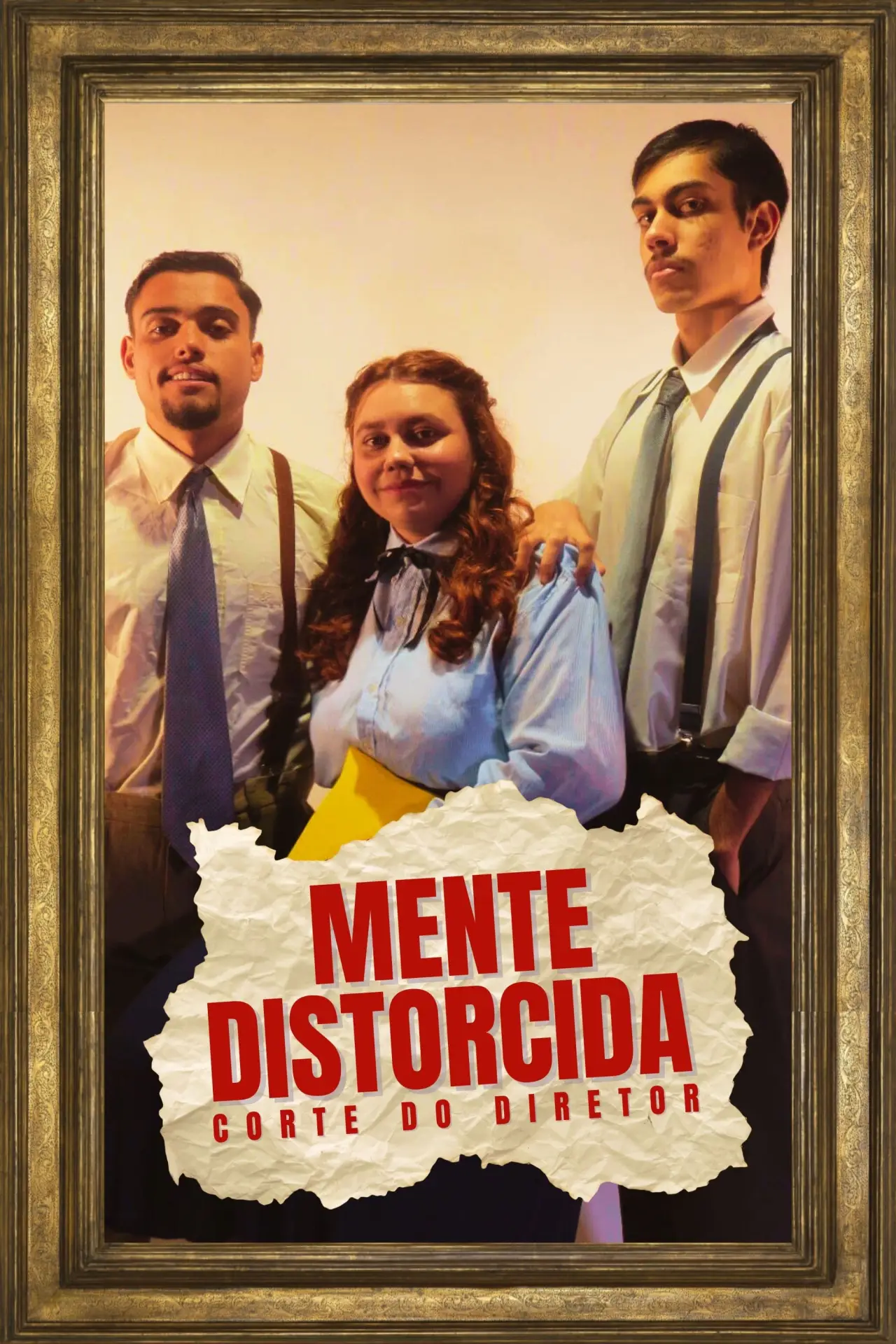 Plakat filmowy "Mente Distorcida - Piloto"