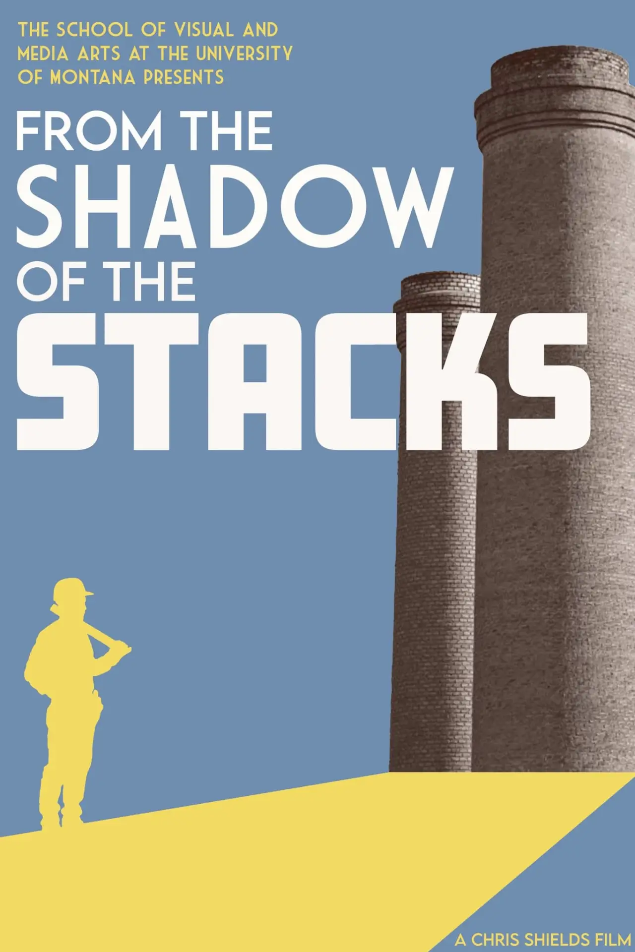 Plakat filmowy "From the Shadow of the Stacks"