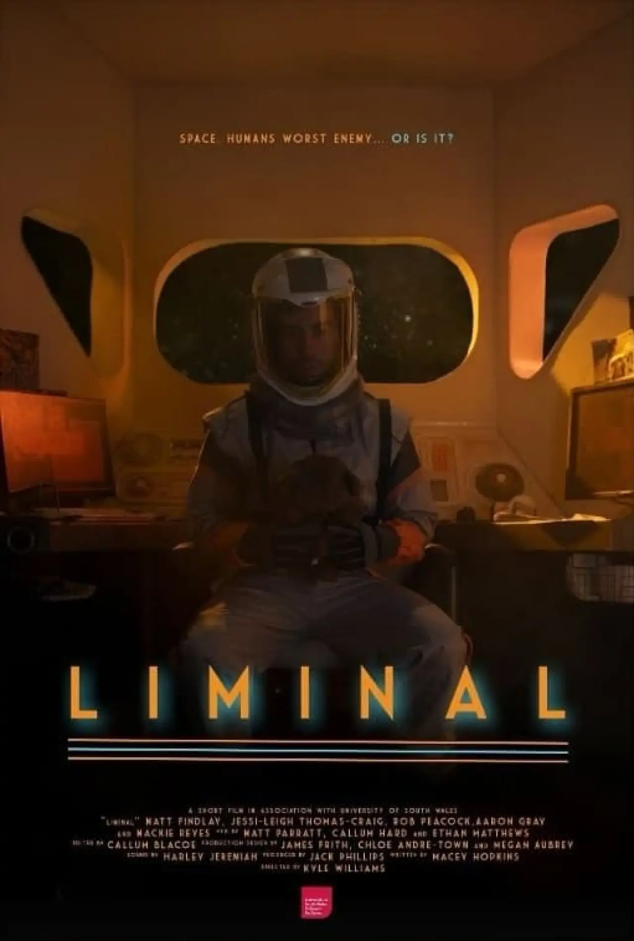 Plakat filmowy "Liminal"