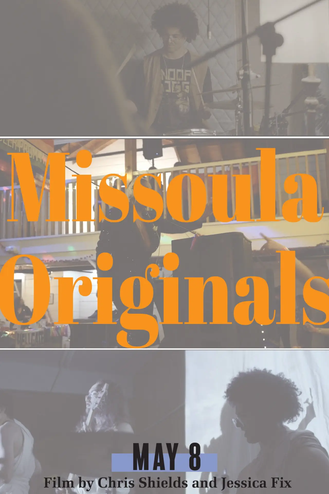 Plakat filmowy "Missoula Originals"