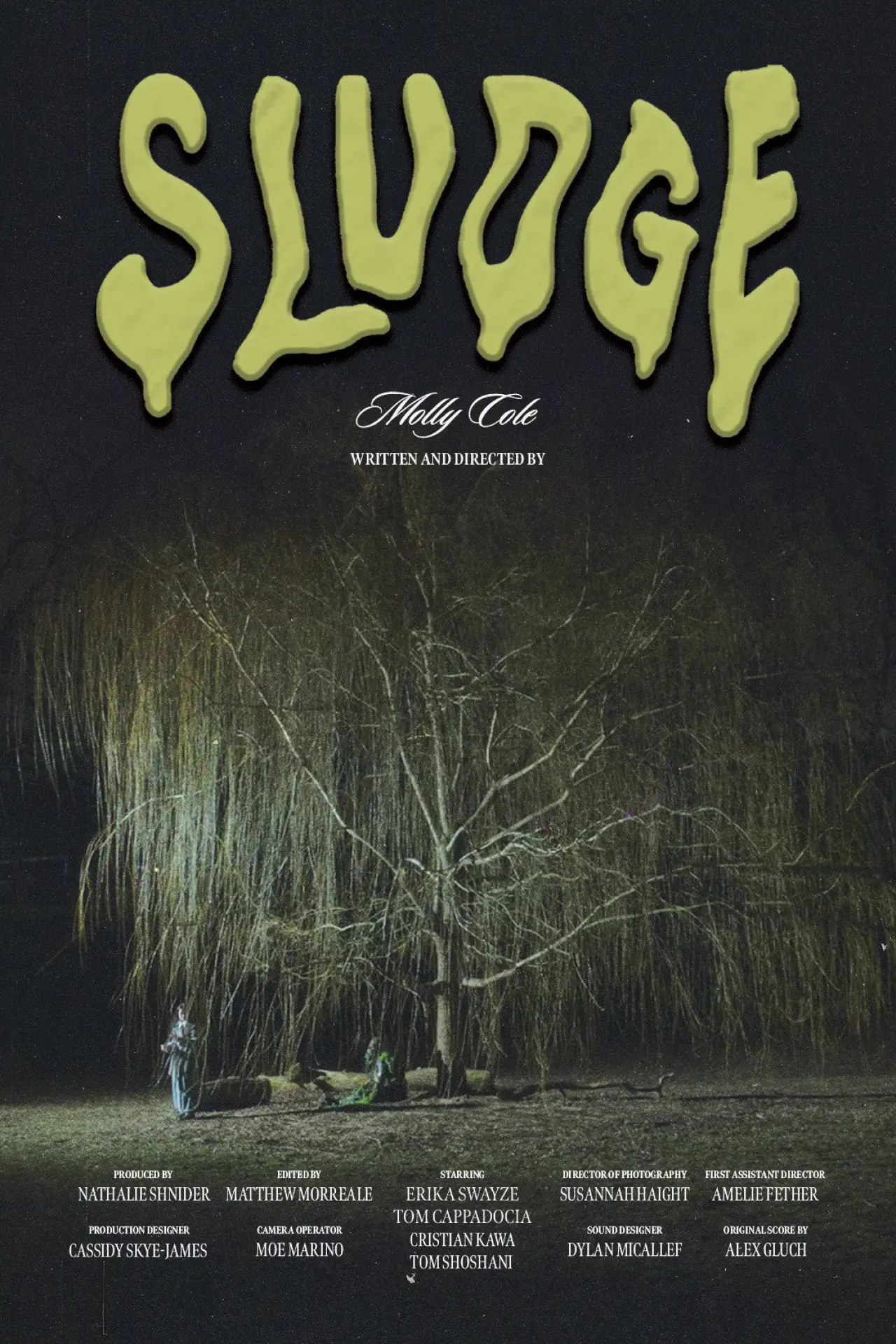 Plakat filmowy "Sludge"