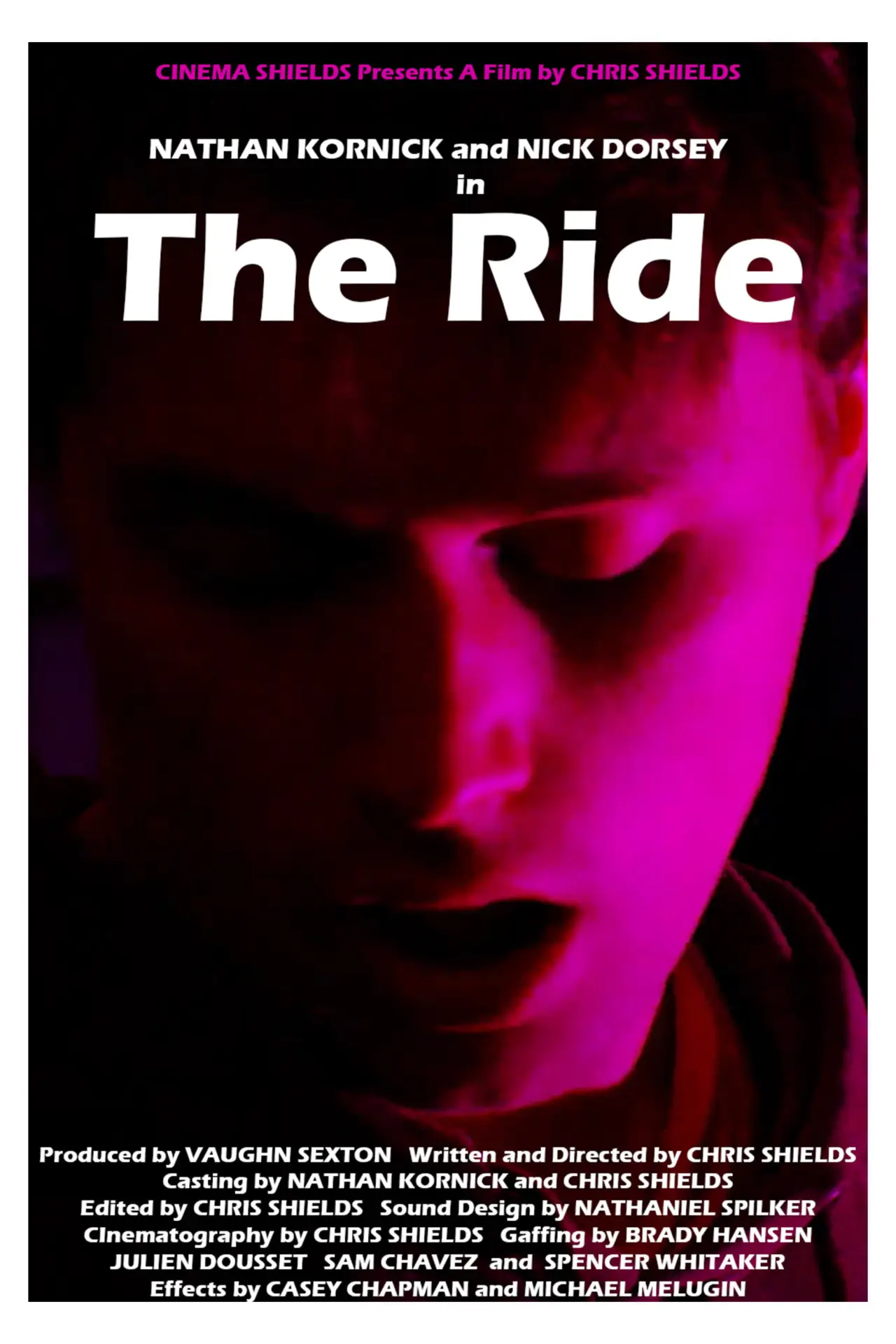 Plakat filmowy "The Ride"
