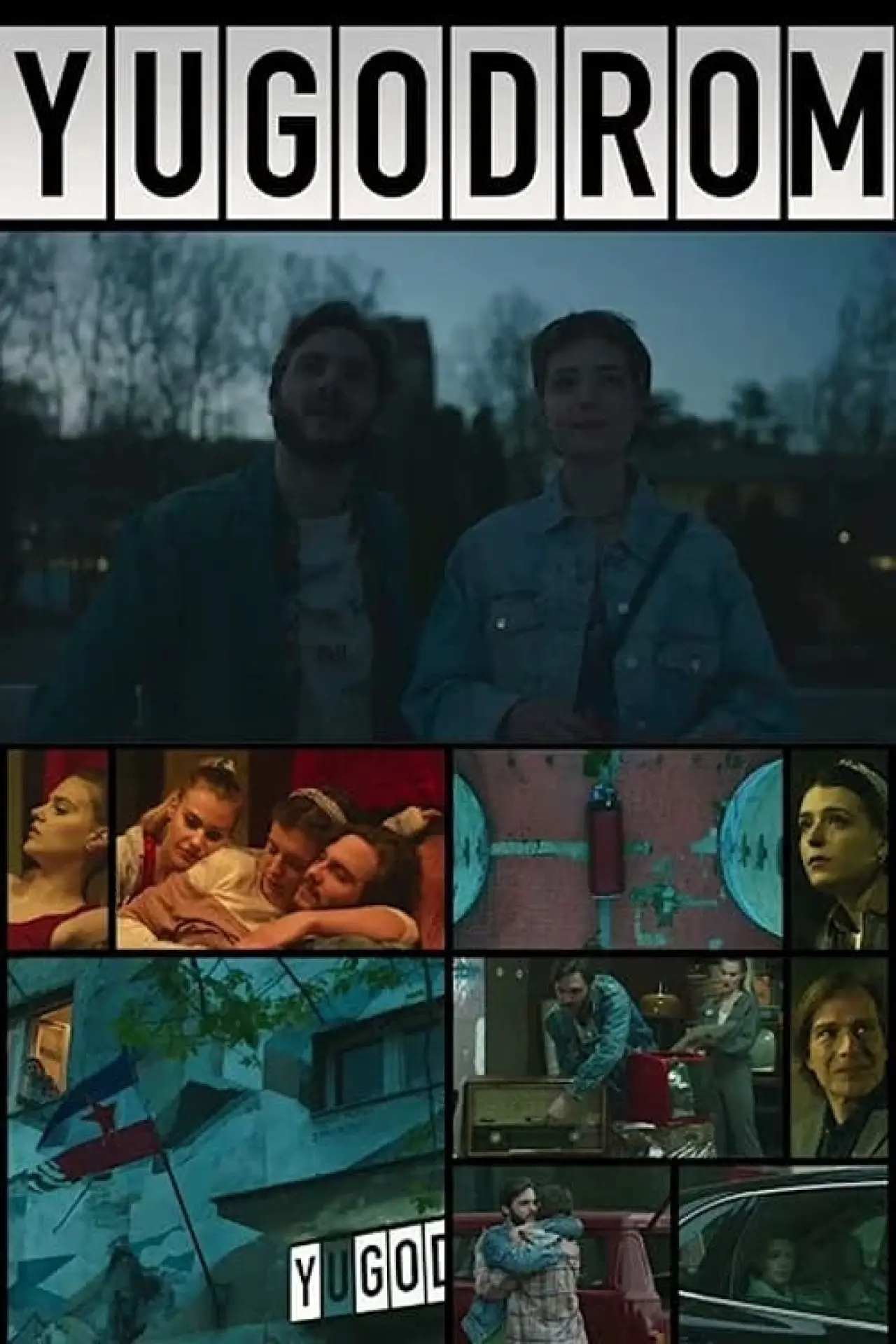 Plakat filmowy "Yugodrom"