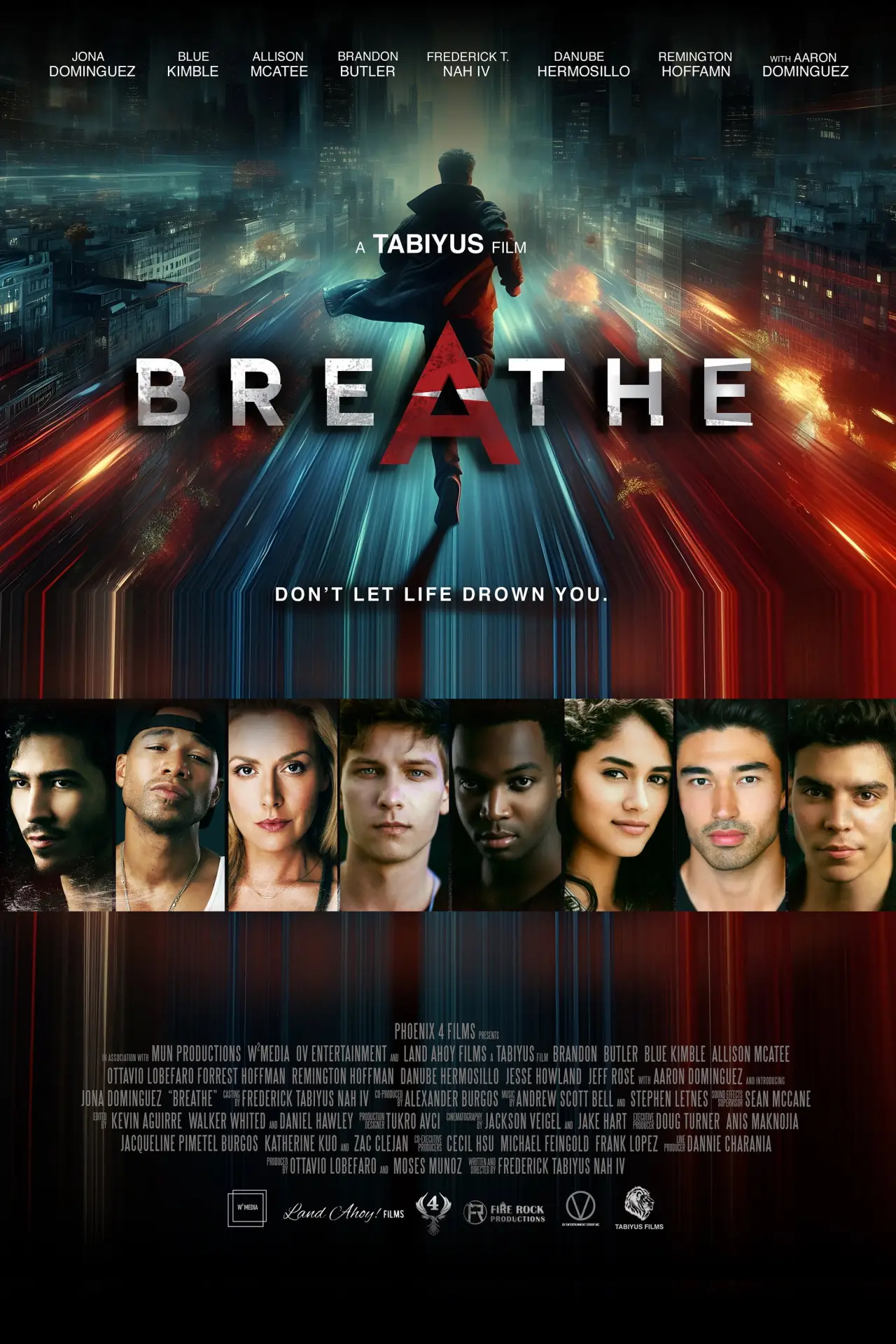 Plakat filmowy "Breathe: A Tabiyus Film"