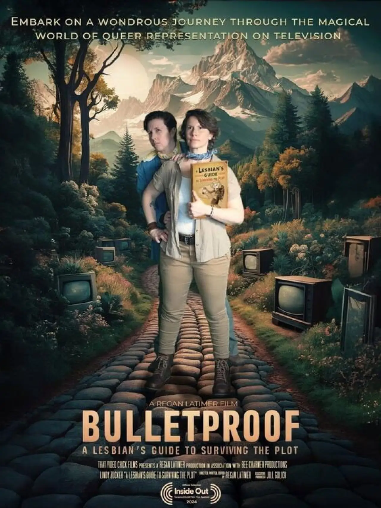 Plakat filmowy "Bulletproof: A Lesbian