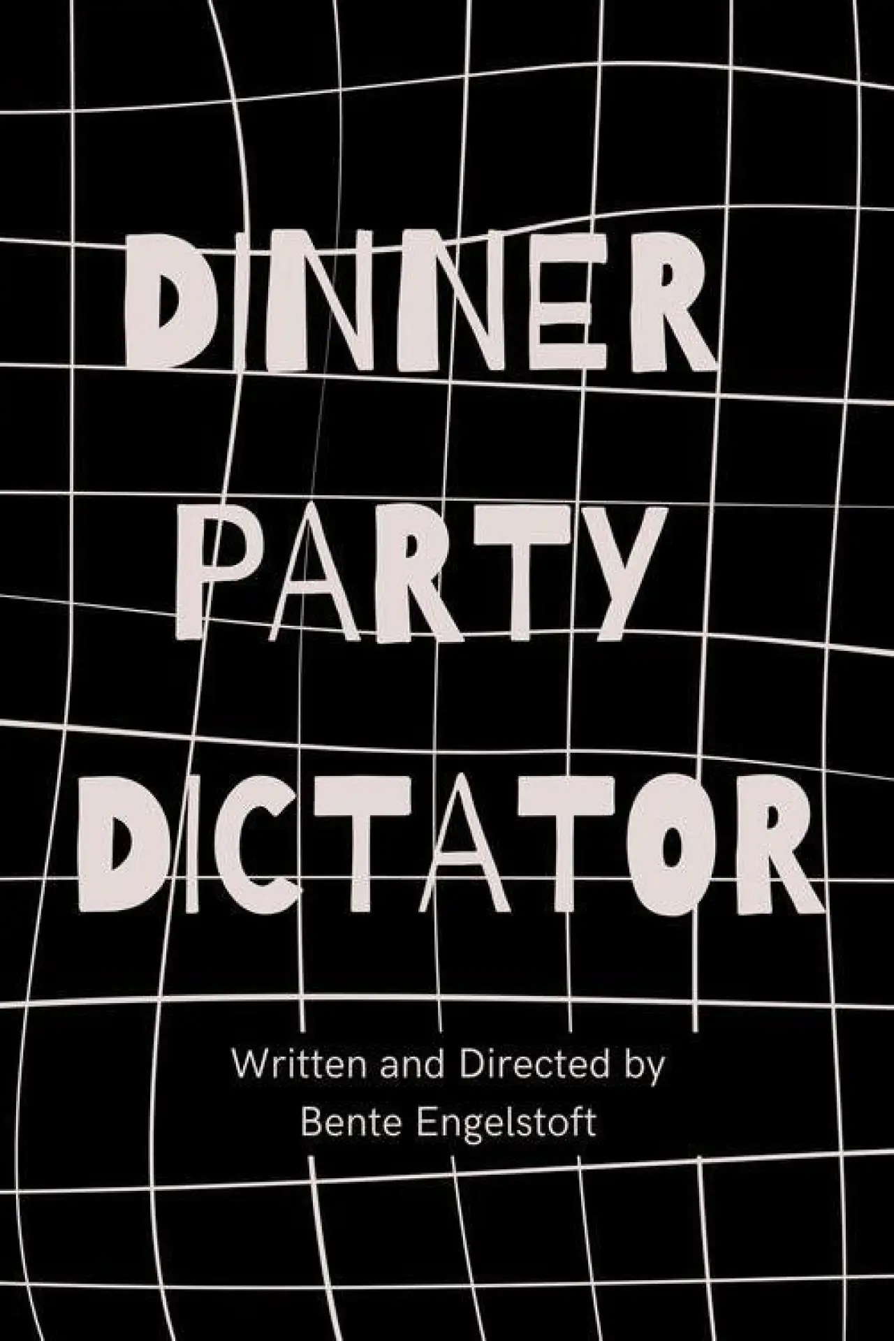 Plakat filmowy "Dinner Party Dictator"