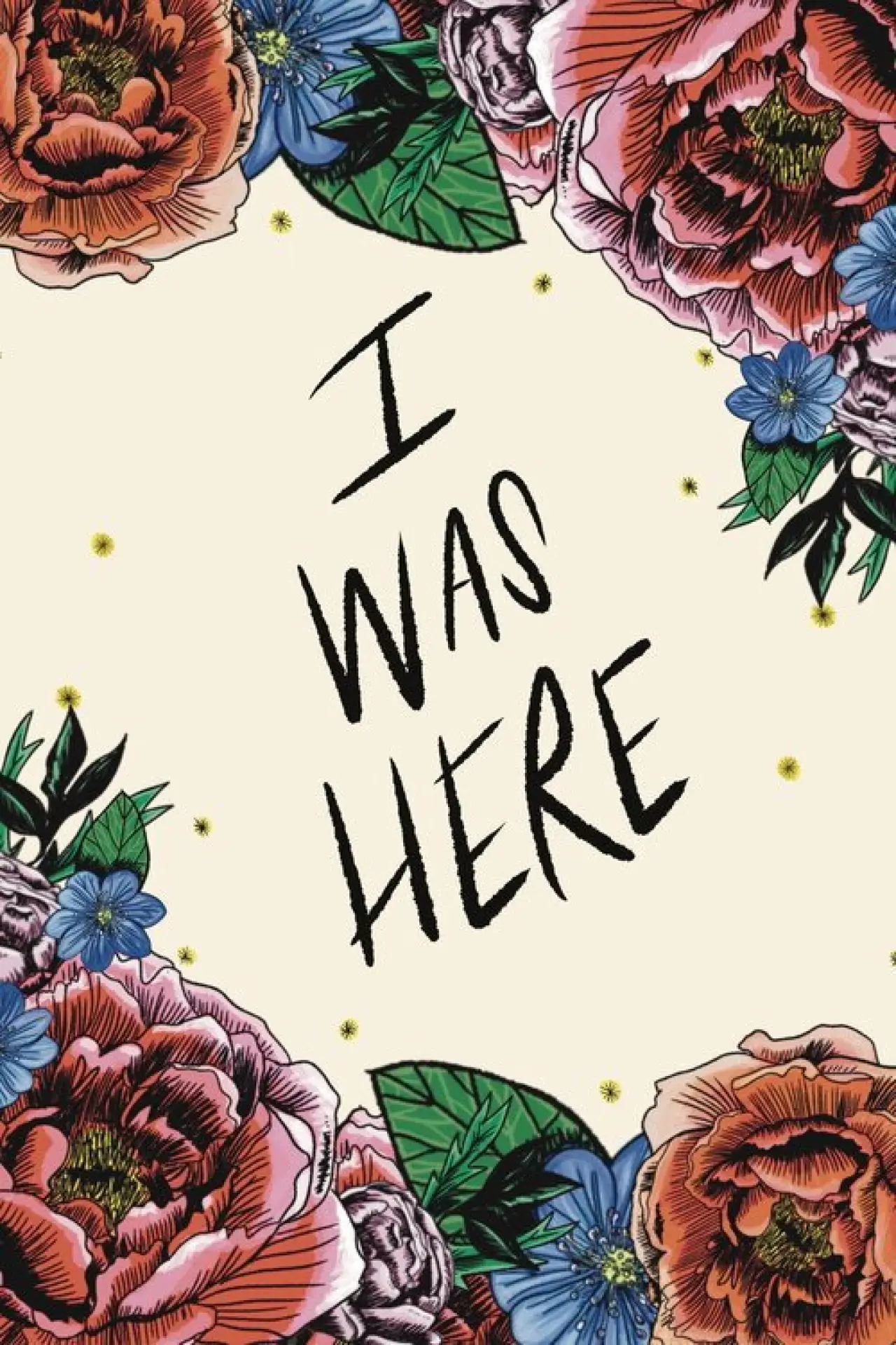Plakat filmowy "I Was Here"
