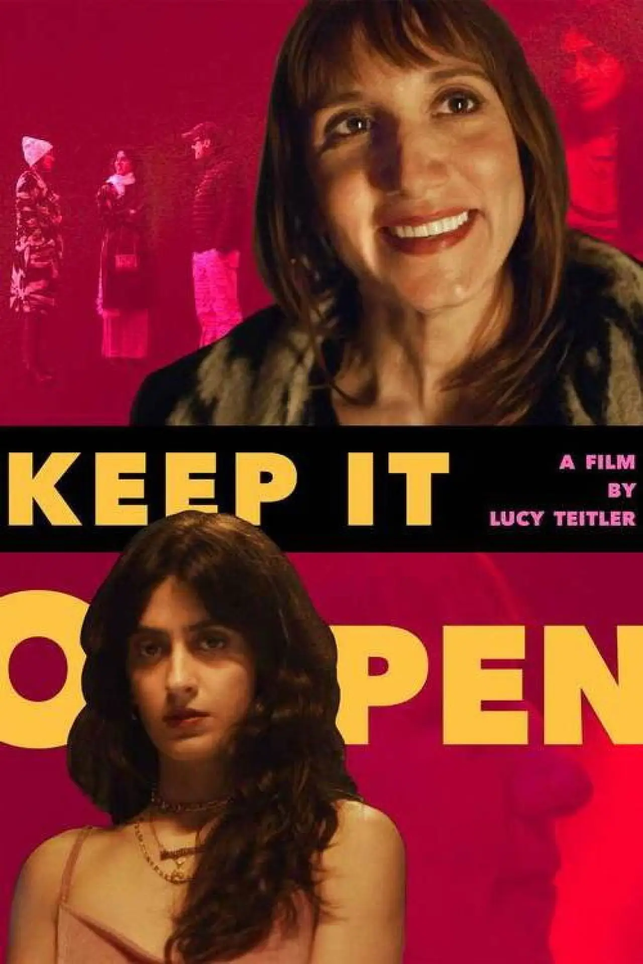 Plakat filmowy "Keep it Open"