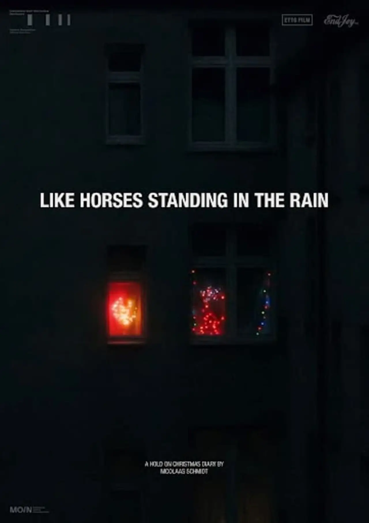 Plakat filmowy "Like Horses Standing in the Rain"