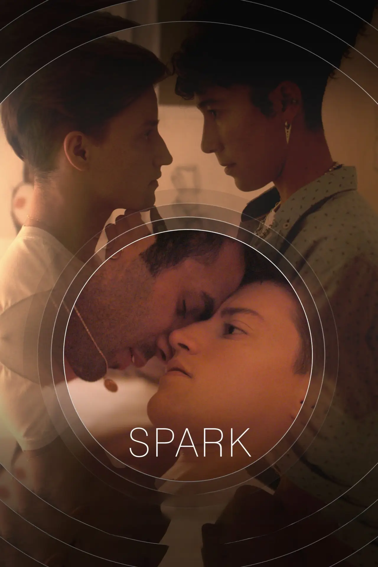 Plakat filmowy "Spark"