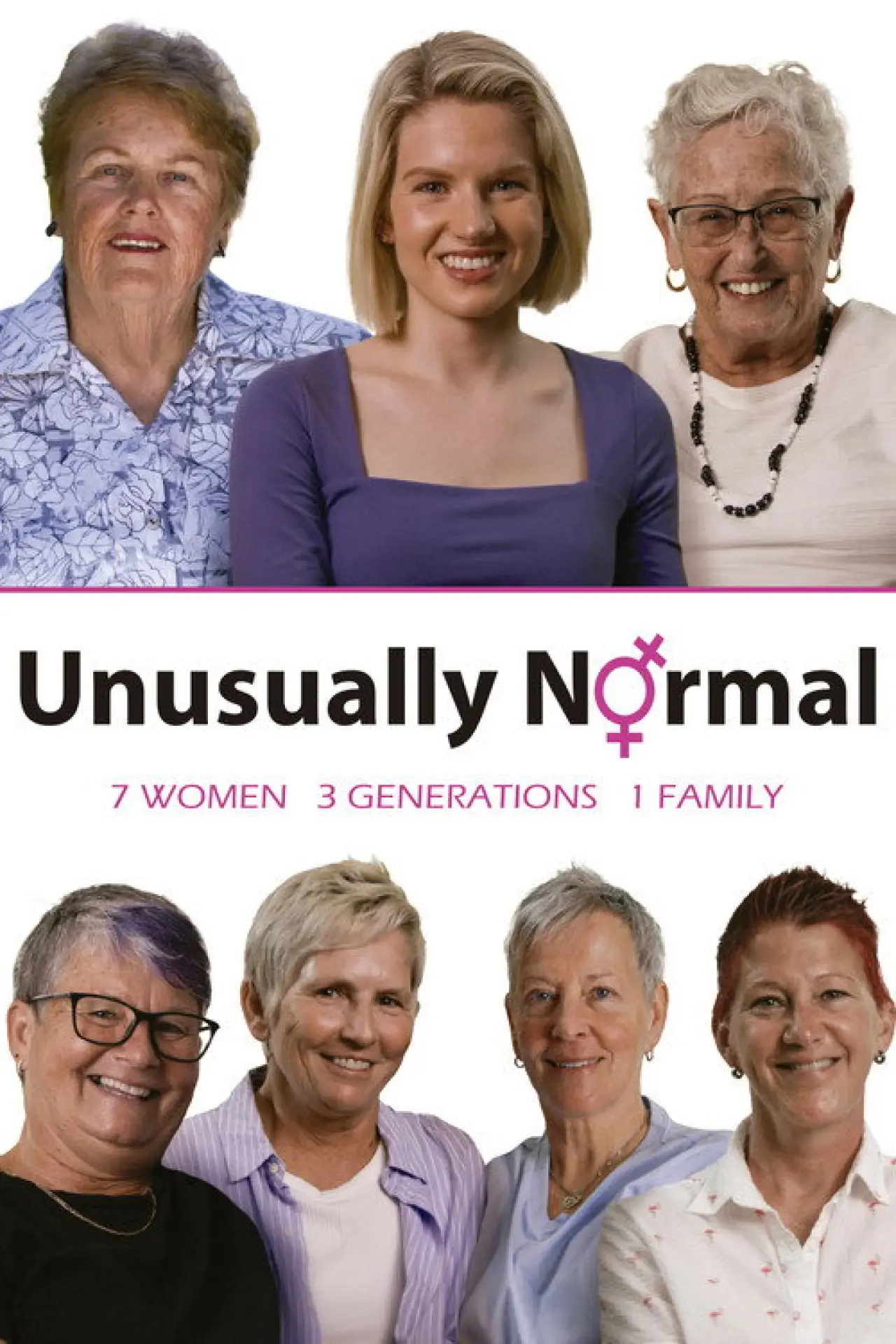 Plakat filmowy "Unusually Normal"