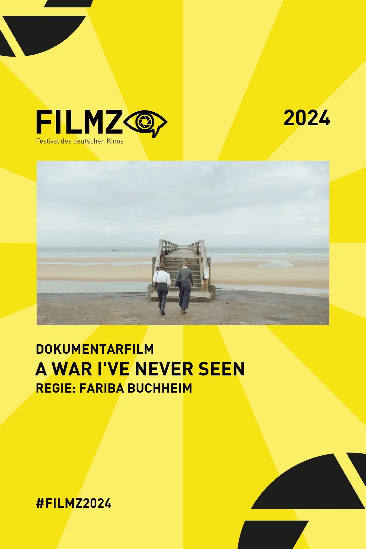 Plakat filmowy "A War I