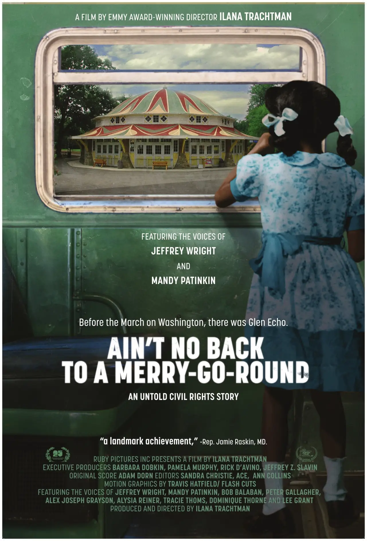 Plakat filmowy "Ain’t No Back to a Merry-Go-Round"