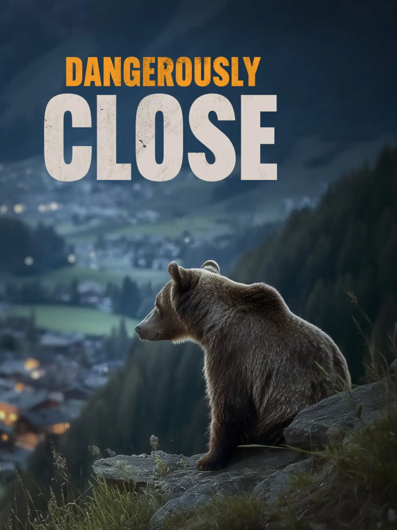 Plakat filmowy "Gefährlich Nah - Wenn Bären Töten"