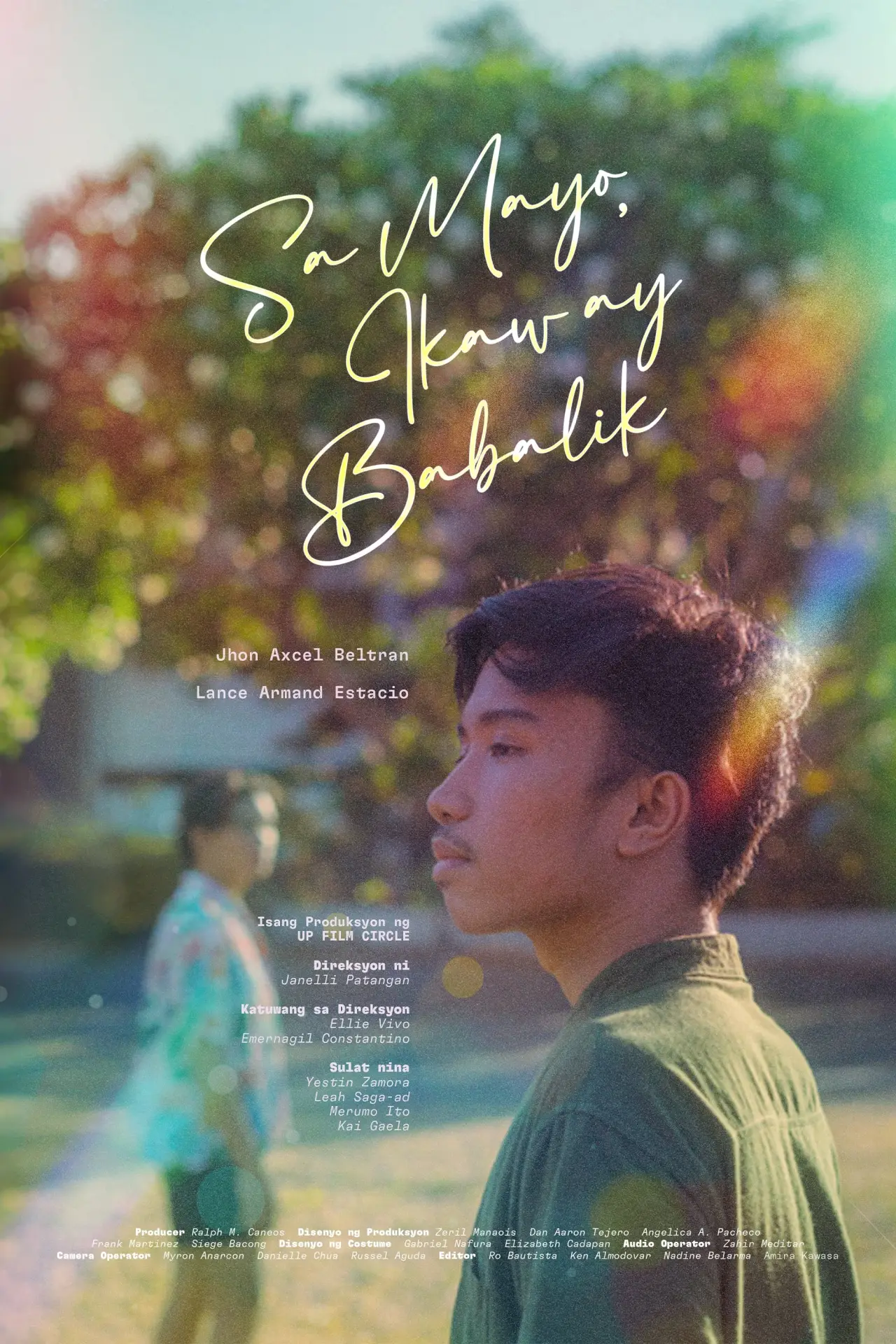 Plakat filmowy "Sa Mayo, Ikaw ay Babalik"