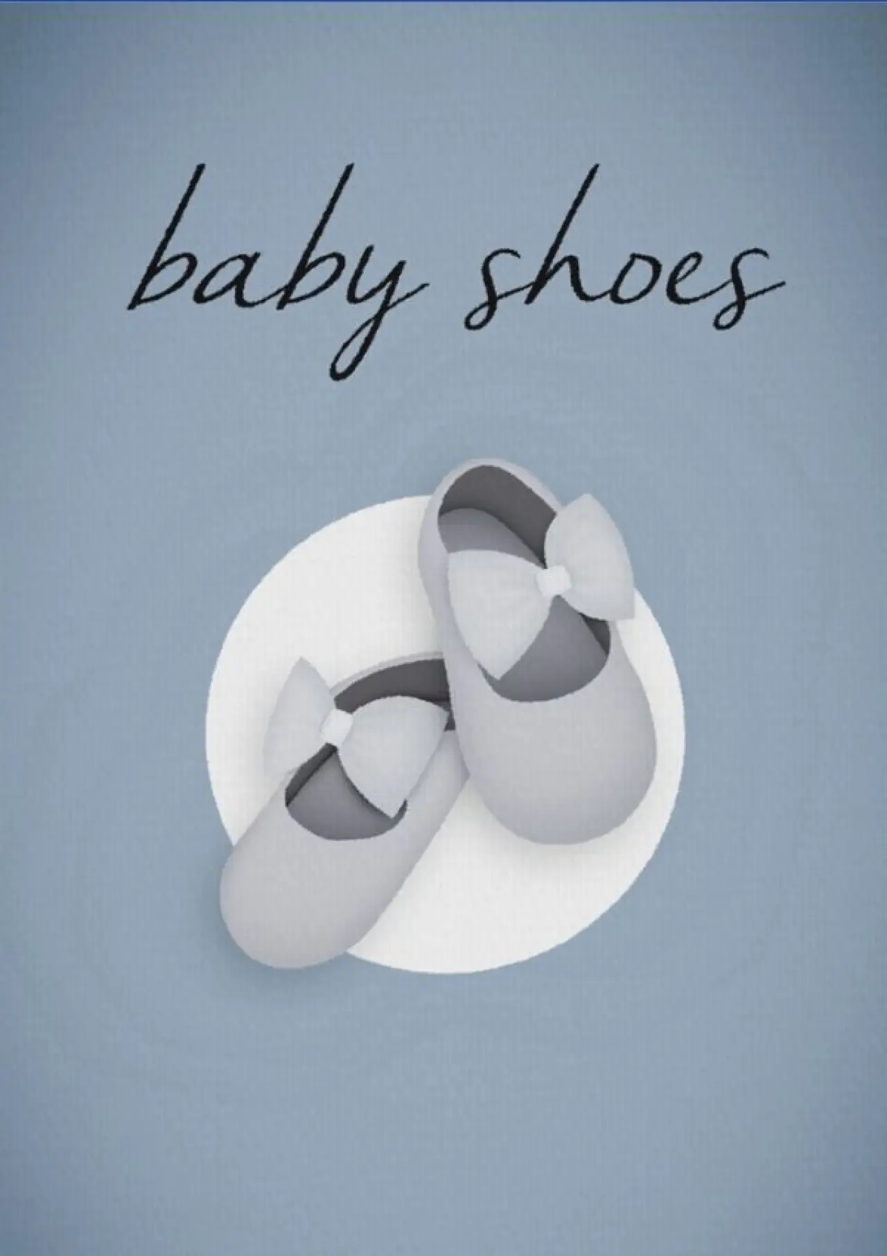 Plakat filmowy "Baby Shoes"