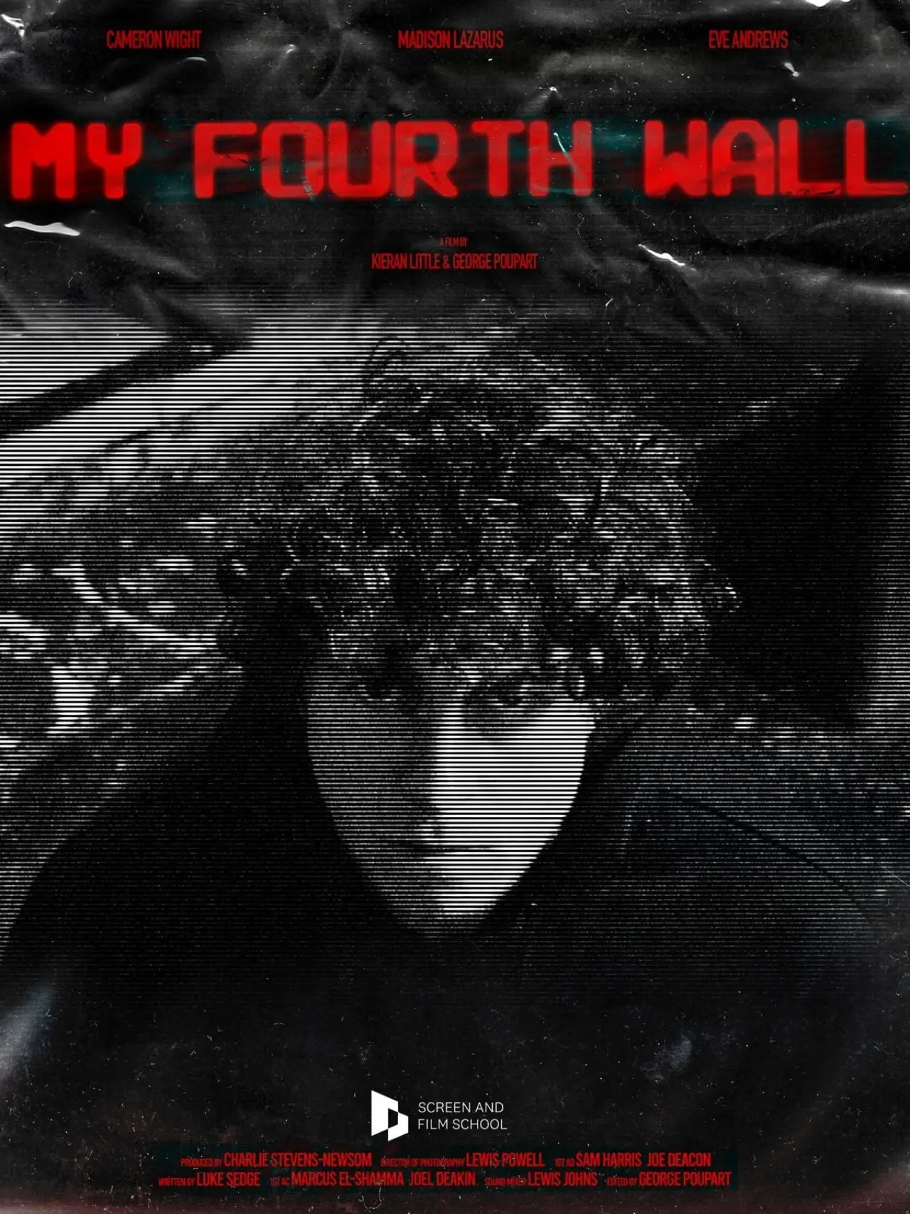 Plakat filmowy "My Fourth Wall"