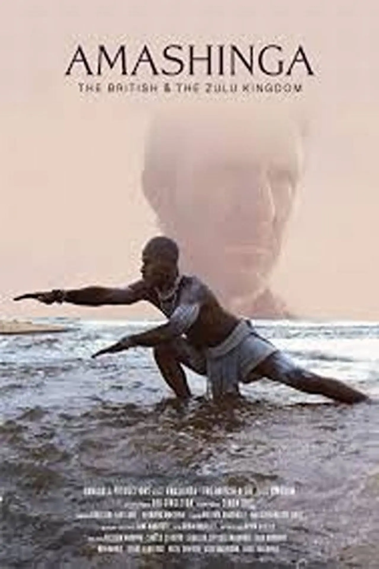 Plakat filmowy "Amashinga"