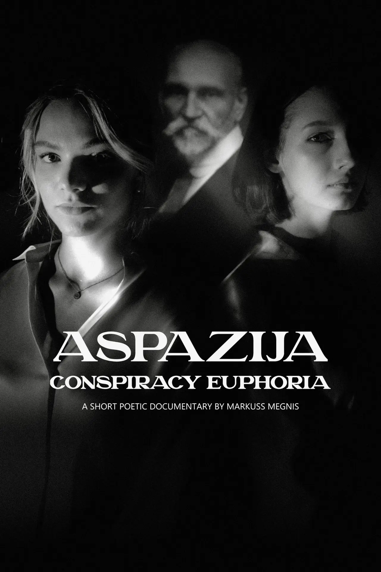 Plakat filmowy "Aspazija – sazvērestības eiforija"