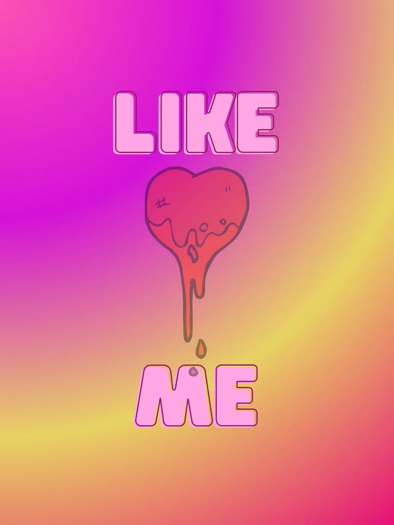 Plakat filmowy "Like Me"