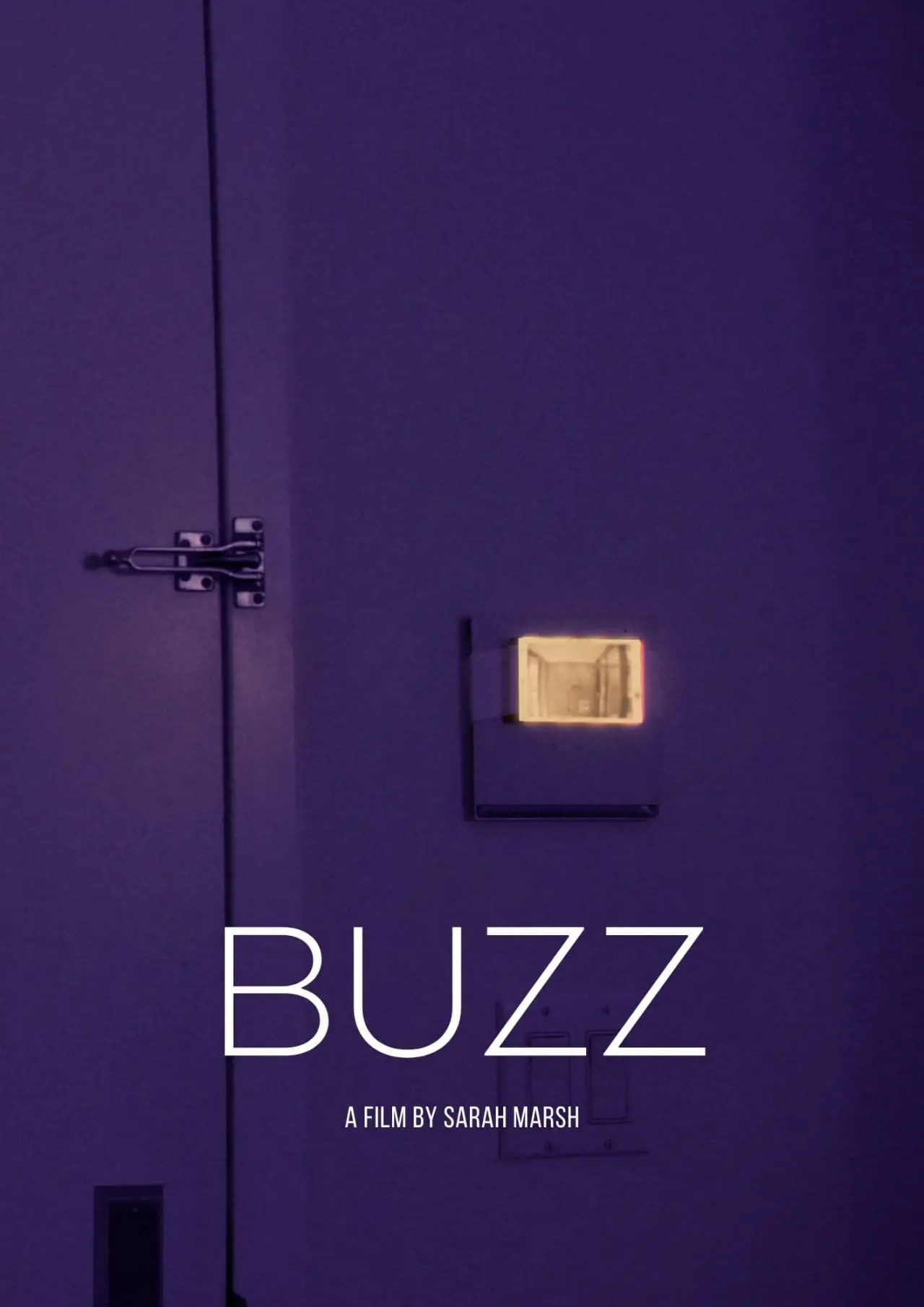 Plakat filmowy "Buzz"