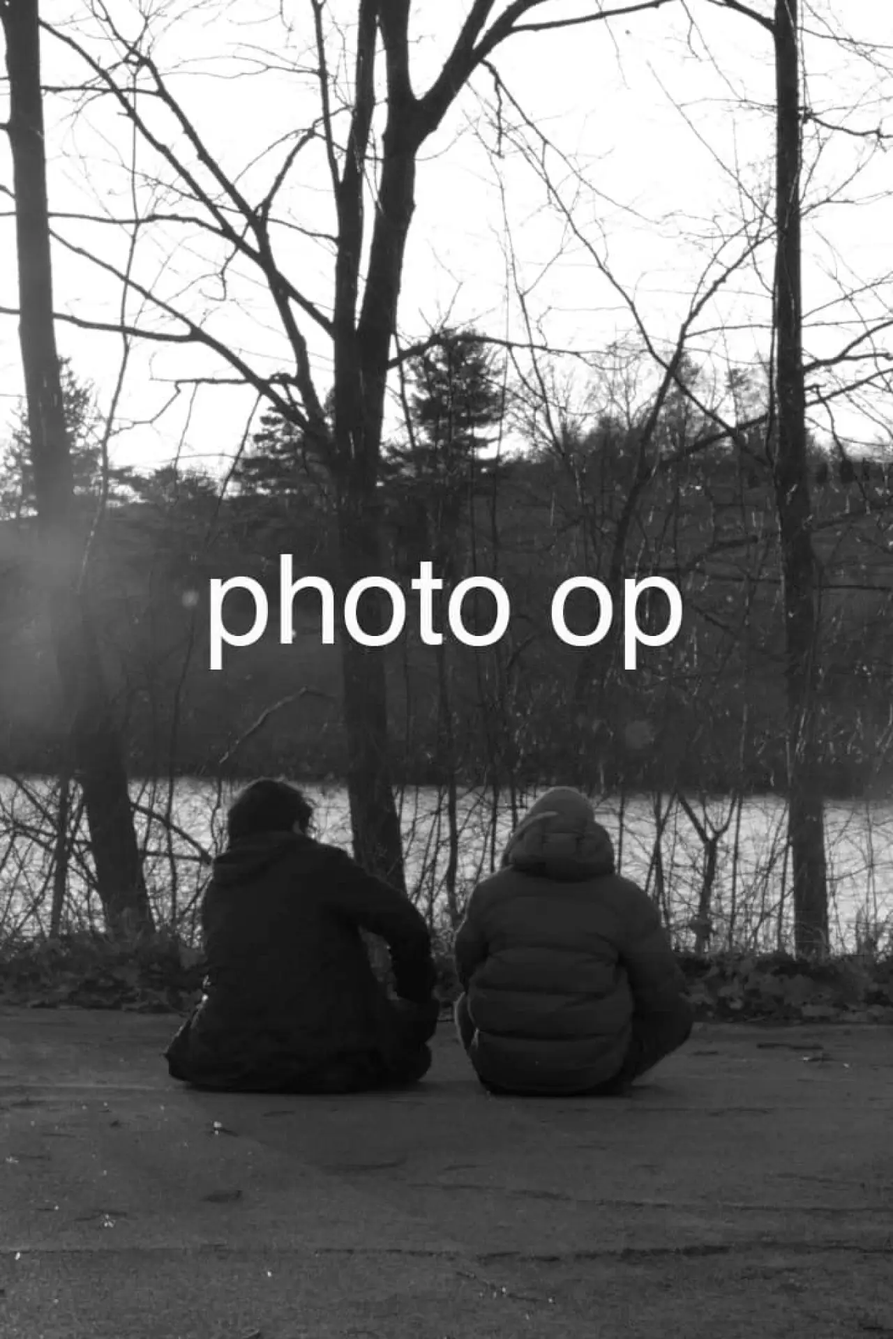 Plakat filmowy "photo op"