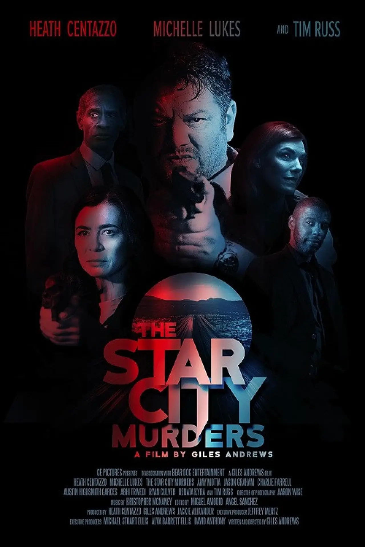Plakat filmowy "The Star City Murders"
