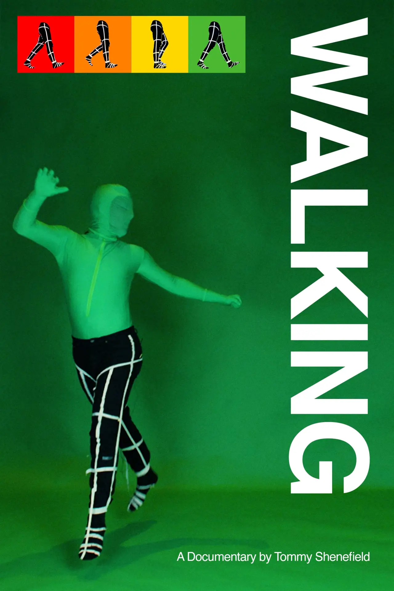 Plakat filmowy "Walking"