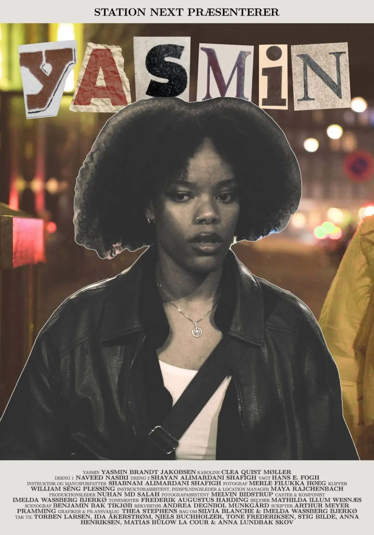 Plakat filmowy "Yasmin"
