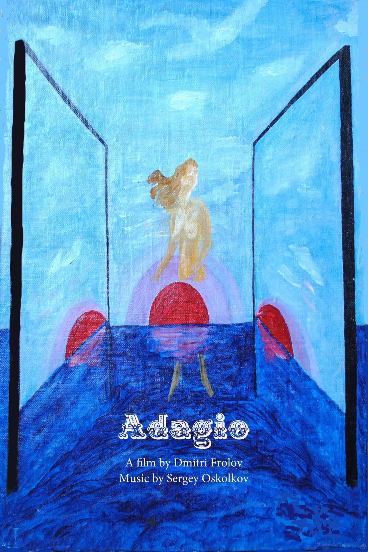 Plakat filmowy "Adagio"