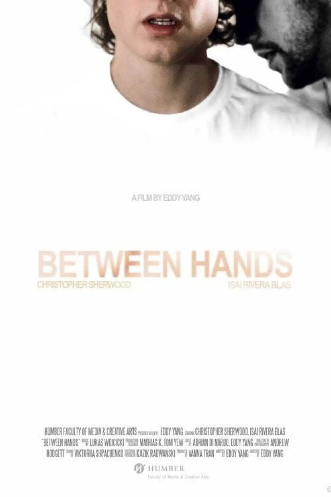 Plakat filmowy "Between Hands"