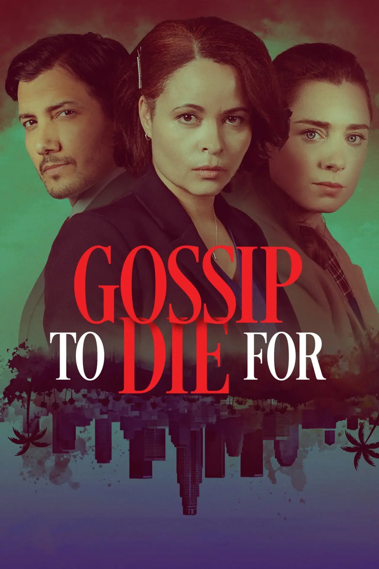 Plakat filmowy "Gossip to Die For"