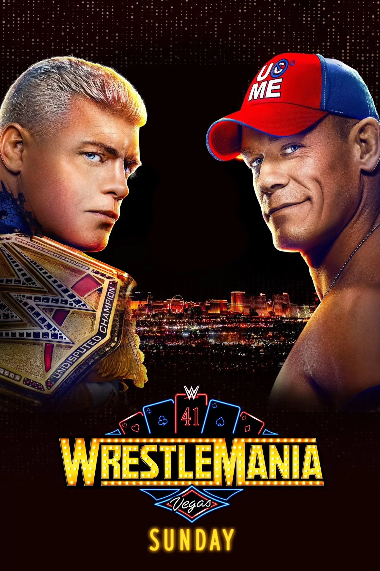 Plakat filmowy "WrestleMania 41: Sunday"