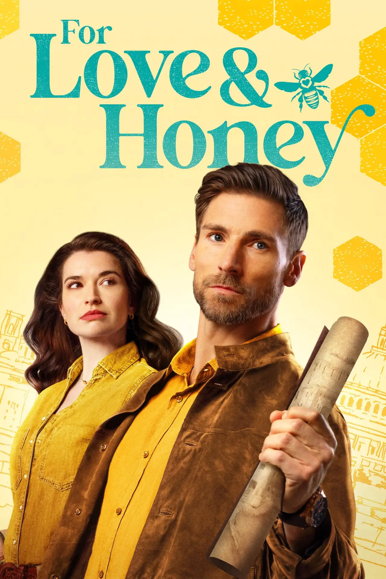 Plakat filmowy "For Love & Honey"
