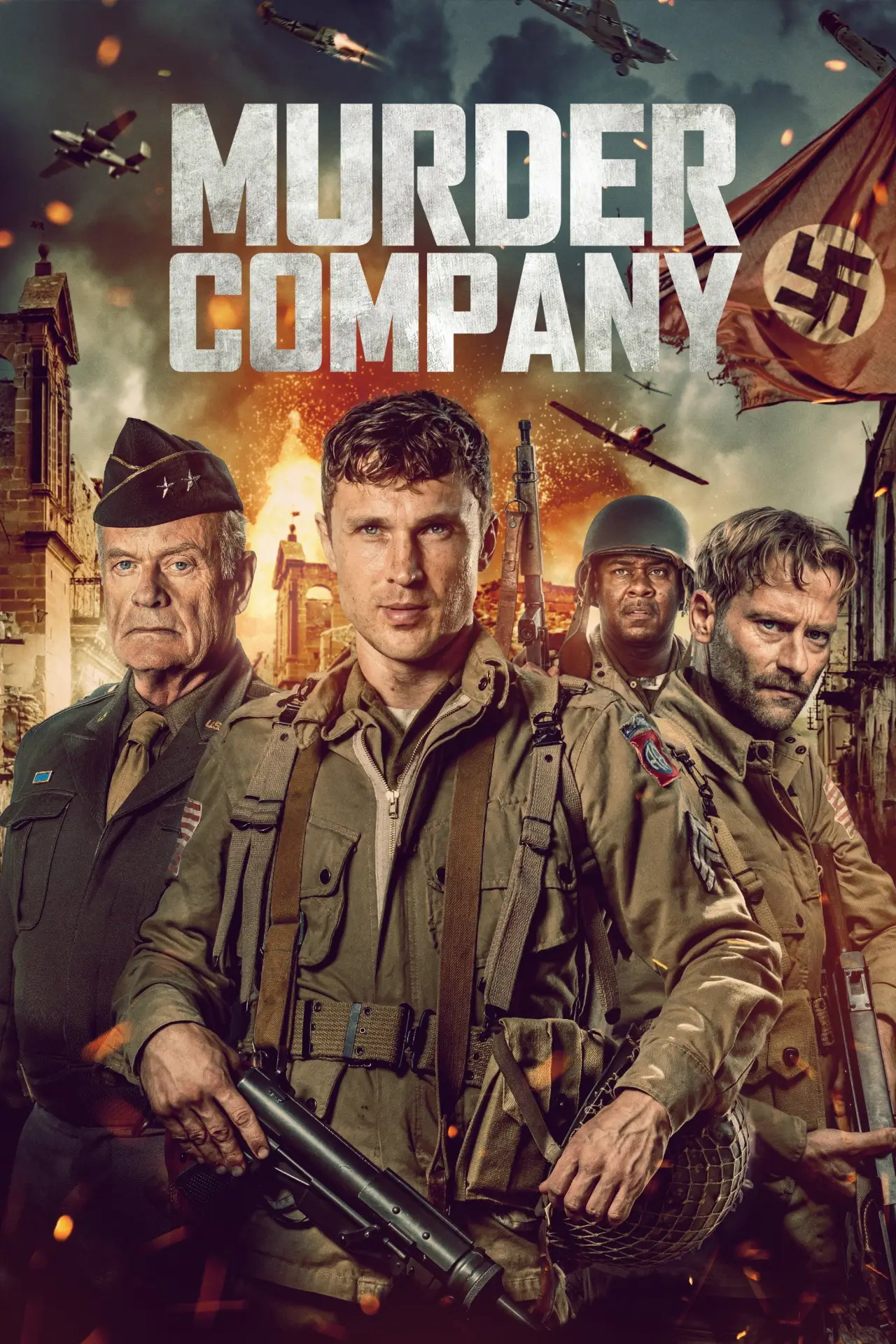 Plakat filmowy "Murder Company"