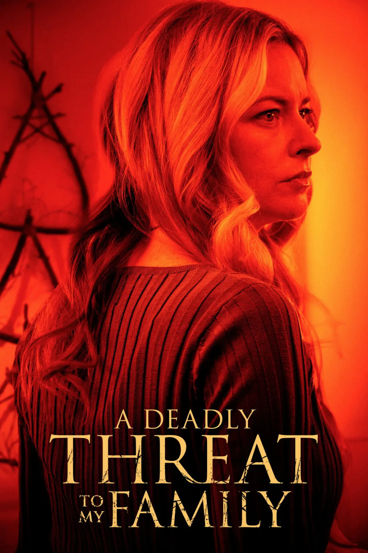 Plakat filmowy "A Deadly Threat to My Family"