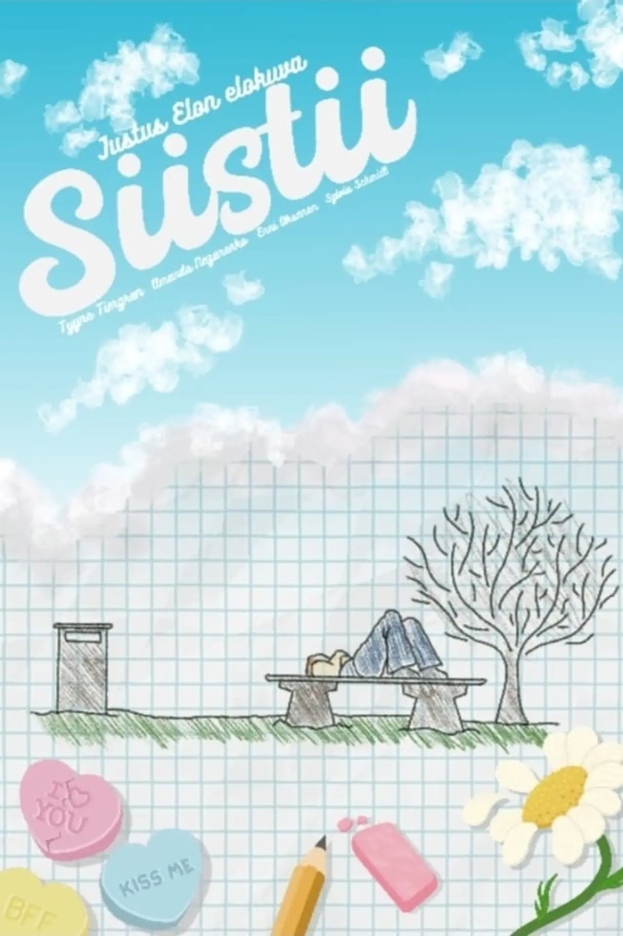 Plakat filmowy "Siistii"
