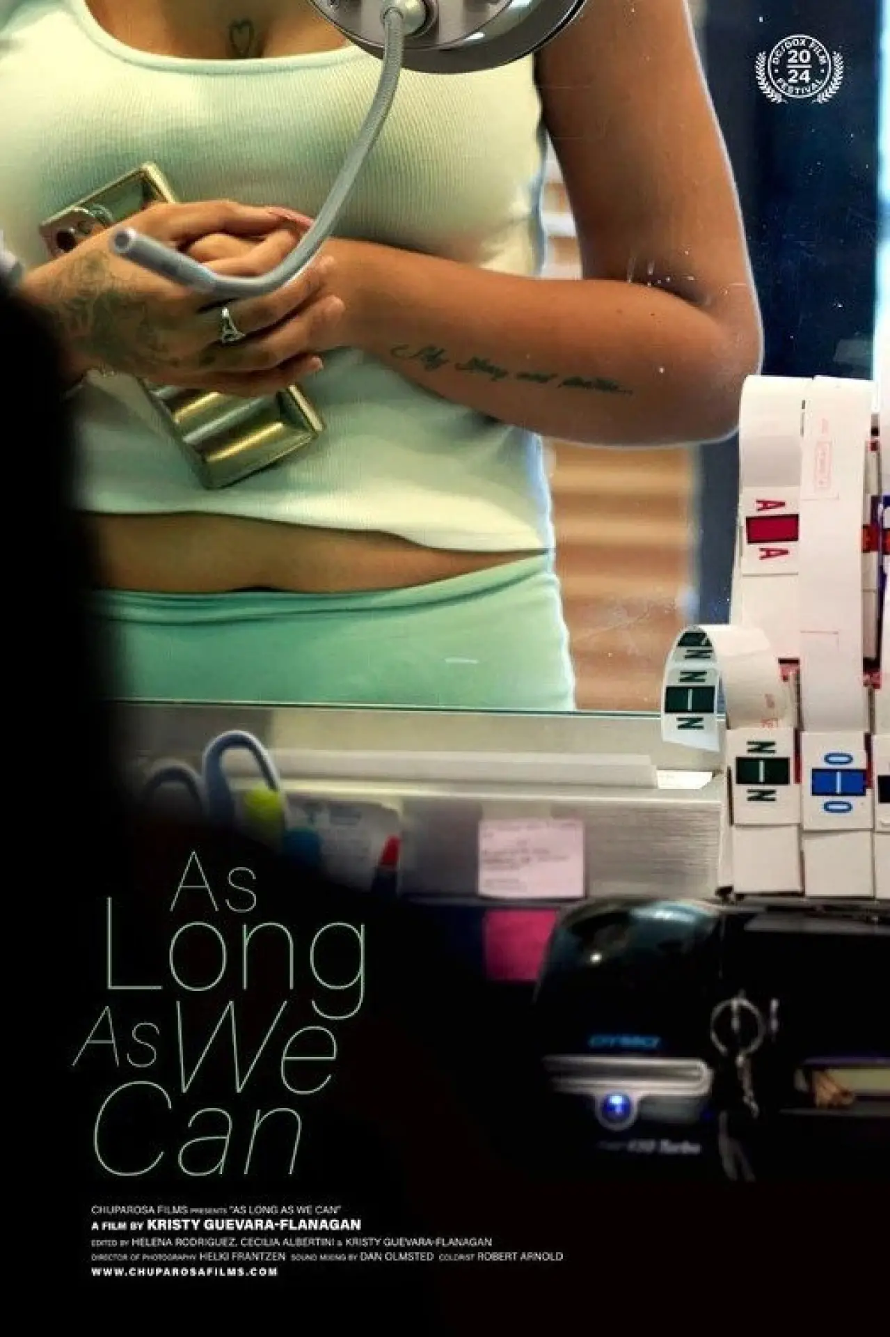 Plakat filmowy "As Long As We Can"