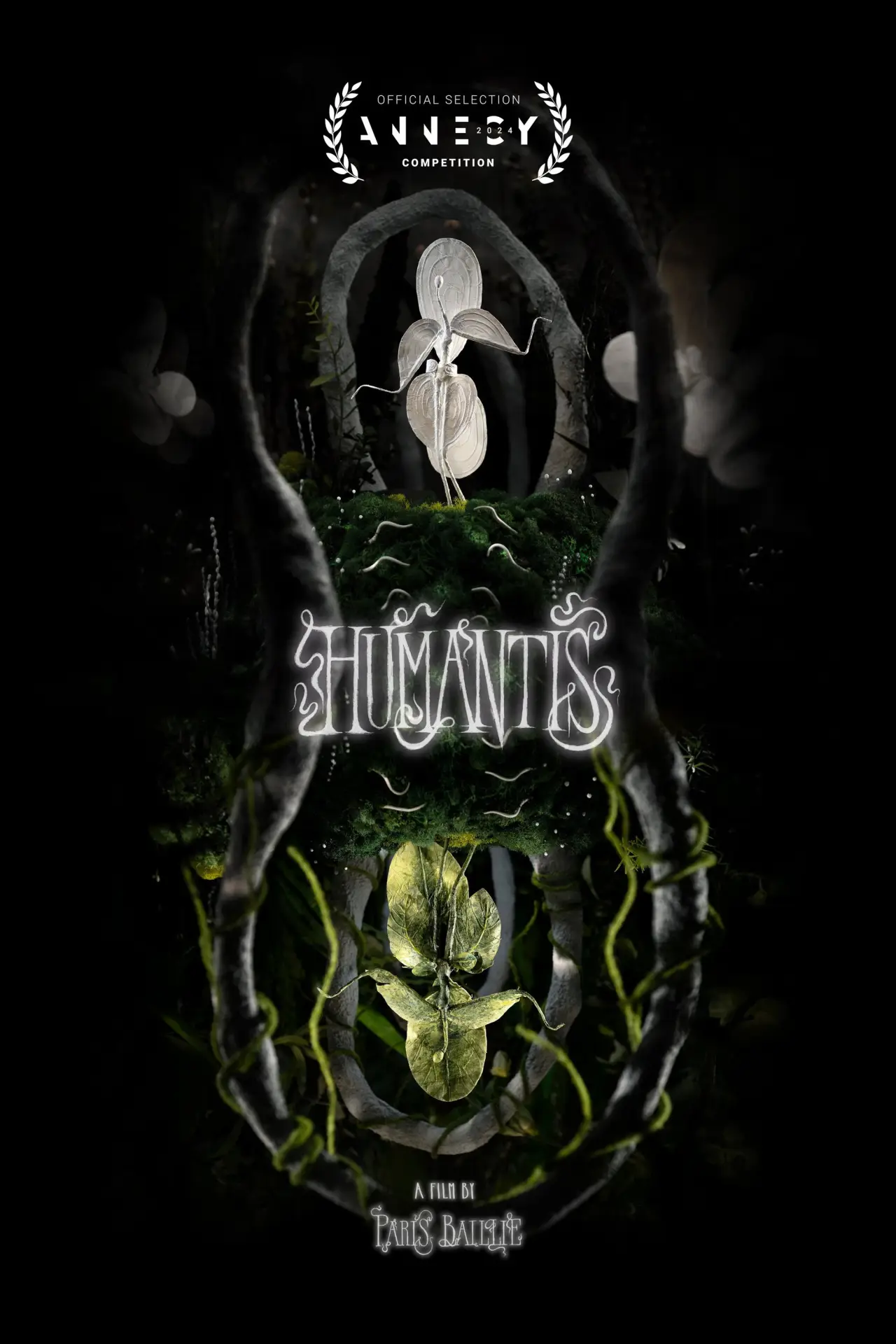 Plakat filmowy "Humantis"